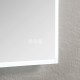 Blossom Beta 30″x36″ LED Mirror with Frosted Sides