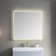 Blossom Beta 30″x36″ LED Mirror with Frosted Sides