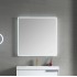 Beta 36 Inch LED Mirror Frosted Sides - LED M2 3636