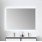 Beta 48″x36″ LED Mirror with Frosted Sides - LED M2 4836