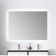 Blossom Beta 48″x36″ LED Mirror with Frosted Sides