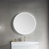 Orion 24″ Round LED Mirror with Frosted Side - LED M3 R24