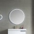 Orion 32″ Round LED Mirror with Frosted Side - LED M3 R32