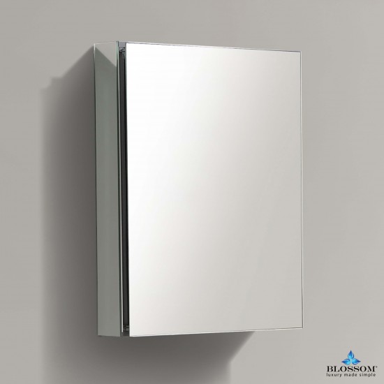 Blossom 20″ Aluminum Medicine Cabinet with Mirror – MC7 2026