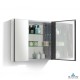 Blossom 30″ Aluminum Medicine Cabinet with Mirror – MC7 3026