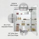 Pillar – 20 Inches LED Medicine Cabinet