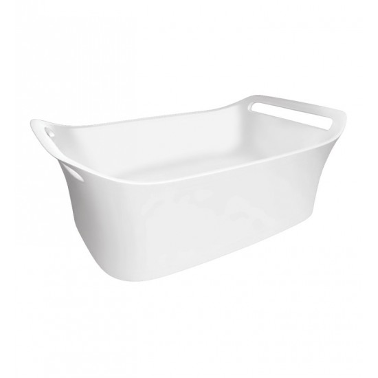 Hansgrohe 11300000 Axor Urquiola 20 1/2" Large Vessel Bathroom Sink in White