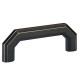 Emtek Hollywood Regency 3-1/2" Center-to-Center Riviera Cabinet Pull (Oil Rubbed Bronze)