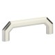 Emtek Hollywood Regency 4" Center-to-Center Riviera Cabinet Pull (Satin Nickel)