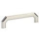 Emtek Hollywood Regency 5" (128mm) Center-to-Center Riviera Cabinet Pull (Satin Nickel)