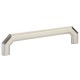 Emtek Hollywood Regency 6" Center-to-Center Riviera Cabinet Pull (Satin Nickel)