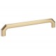 Emtek Hollywood Regency 8" Center-to-Center Riviera Cabinet Pull (Satin Brass)