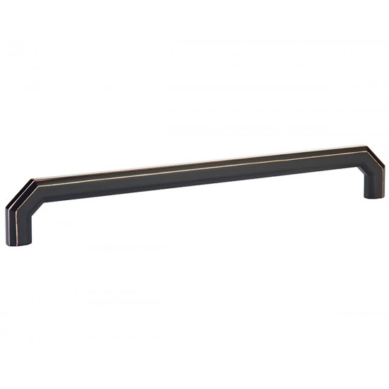 Emtek Hollywood Regency 10" Center-to-Center Riviera Cabinet Pull (Oil Rubbed Bronze)