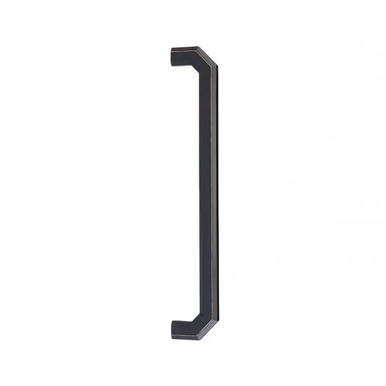 Emtek Hollywood Regency 12" Center-to-Center Riviera Appliance Pull (Oil Rubbed Bronze)