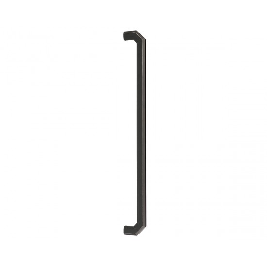 Emtek Hollywood Regency 18" Center-to-Center Riviera Appliance Pull (Oil Rubbed Bronze)