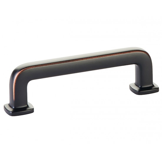 Emtek Timeless Classics 3-1/2" Center-to-Center Westridge Cabinet Pull (Oil Rubbed Bronze)