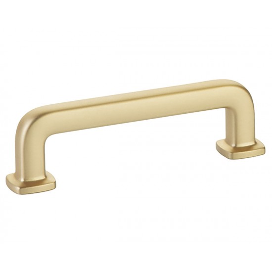 Emtek Timeless Classics 3-1/2" Center-to-Center Westridge Cabinet Pull (Satin Brass)