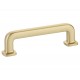 Emtek Timeless Classics 3-1/2" Center-to-Center Westridge Cabinet Pull (Satin Brass)