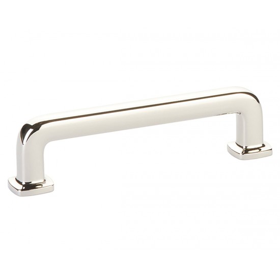 Emtek Timeless Classics 4" Center-to-Center Westridge Cabinet Pull (Polished Nickel)