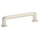 Emtek Timeless Classics 4" Center-to-Center Westridge Cabinet Pull (Satin Nickel)