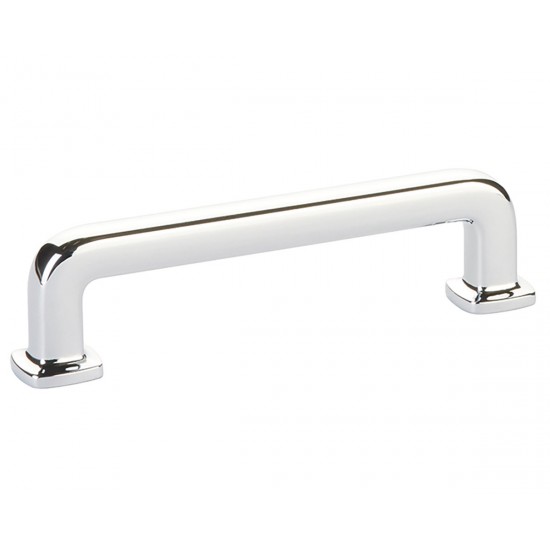 Emtek Timeless Classics 4" Center-to-Center Westridge Cabinet Pull (Polished Chrome)