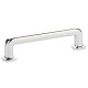 Emtek Timeless Classics 4" Center-to-Center Westridge Cabinet Pull (Polished Chrome)