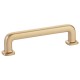 Emtek Timeless Classics 4" Center-to-Center Westridge Cabinet Pull (Satin Brass)