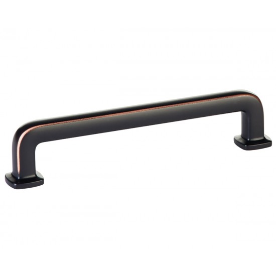 Emtek Timeless Classics 5" (128mm) Center-to-Center Westridge Cabinet Pull (Oil Rubbed Bronze)