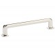 Emtek Timeless Classics 5" (128mm) Center-to-Center Westridge Cabinet Pull (Polished Nickel)