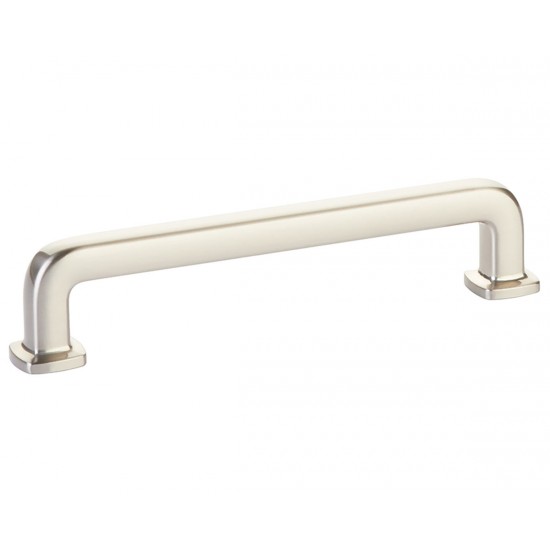 Emtek Timeless Classics 5" (128mm) Center-to-Center Westridge Cabinet Pull (Satin Nickel)