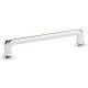 Emtek Timeless Classics 5" (128mm) Center-to-Center Westridge Cabinet Pull (Polished Chrome)