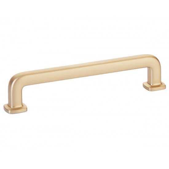 Emtek Timeless Classics 5" (128mm) Center-to-Center Westridge Cabinet Pull (Satin Brass)