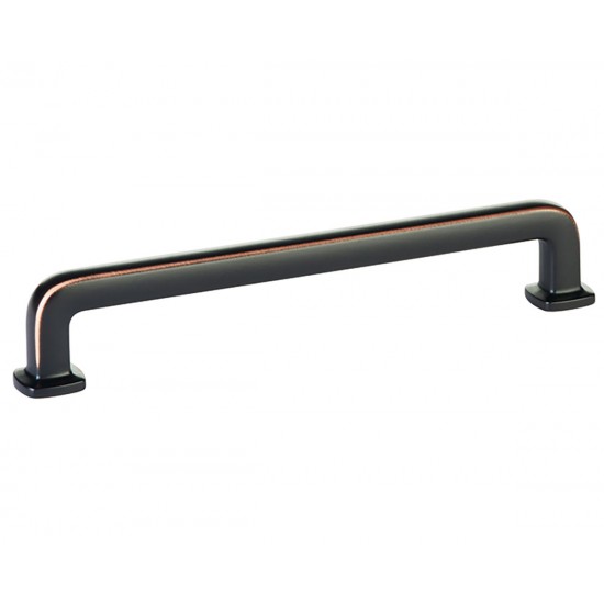 Emtek Timeless Classics 6" Center-to-Center Westridge Cabinet Pull (Oil Rubbed Bronze)