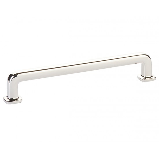 Emtek Timeless Classics 6" Center-to-Center Westridge Cabinet Pull (Polished Nickel)