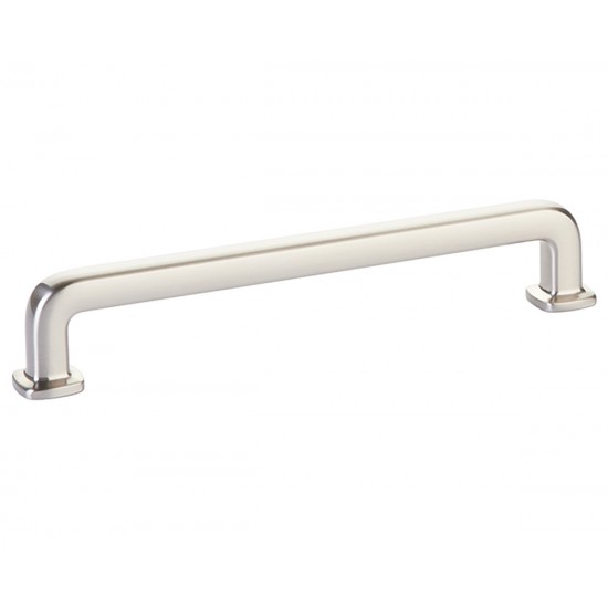 Emtek Timeless Classics 6" Center-to-Center Westridge Cabinet Pull (Satin Nickel)