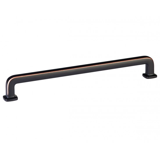 Emtek Timeless Classics 8" Center-to-Center Westridge Cabinet Pull (Oil Rubbed Bronze)