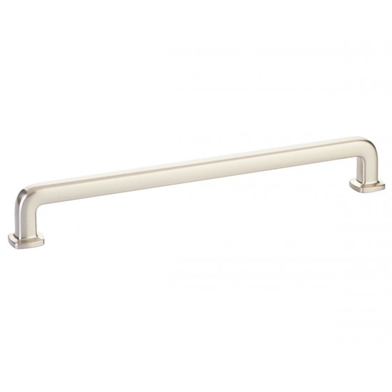 Emtek Timeless Classics 8" Center-to-Center Westridge Cabinet Pull (Satin Nickel)