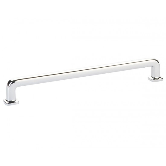 Emtek Timeless Classics 8" Center-to-Center Westridge Cabinet Pull (Polished Chrome)