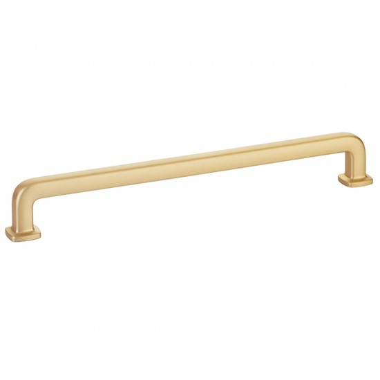 Emtek Timeless Classics 8" Center-to-Center Westridge Cabinet Pull (Satin Brass)