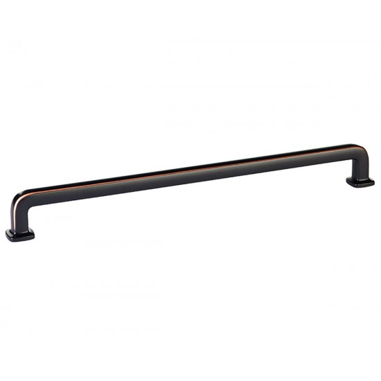 Emtek Timeless Classics 10" Center-to-Center Westridge Cabinet Pull (Oil Rubbed Bronze)