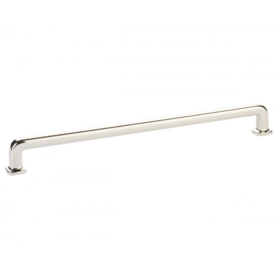 Emtek Timeless Classics 10" Center-to-Center Westridge Cabinet Pull (Polished Nickel)