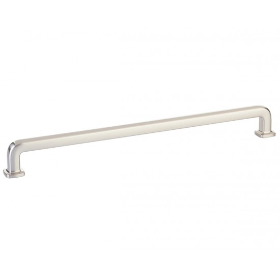 Emtek Timeless Classics 10" Center-to-Center Westridge Cabinet Pull (Satin Nickel)