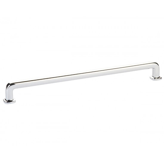 Emtek Timeless Classics 10" Center-to-Center Westridge Cabinet Pull (Polished Chrome)