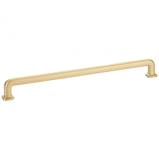 Emtek Timeless Classics 10" Center-to-Center Westridge Cabinet Pull (Satin Brass)