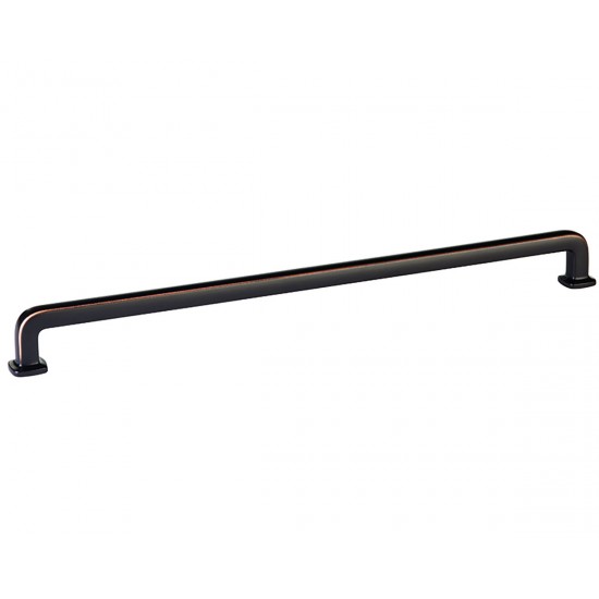 Emtek Timeless Classics 12" Center-to-Center Westridge Cabinet Pull (Oil Rubbed Bronze)