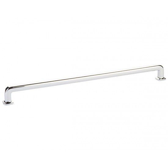 Emtek Timeless Classics 12" Center-to-Center Westridge Cabinet Pull (Polished Chrome)