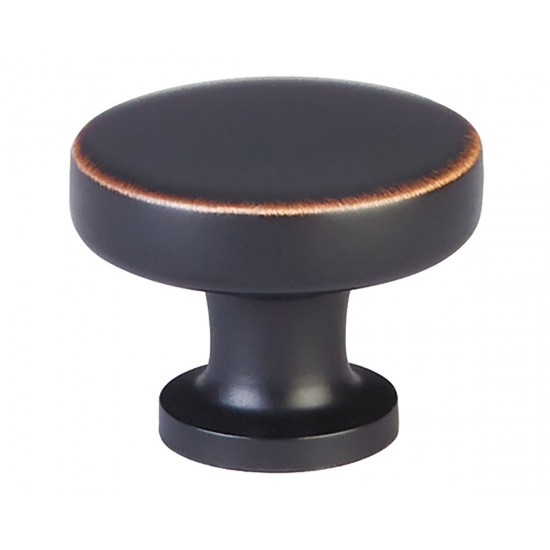 Emtek Timeless Classics 1-1/4" Paxton Cabinet Knob (Oil Rubbed Bronze)