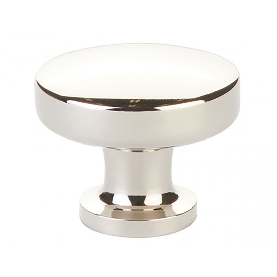 Emtek Timeless Classics 1-1/4" Paxton Cabinet Knob (Polished Nickel)