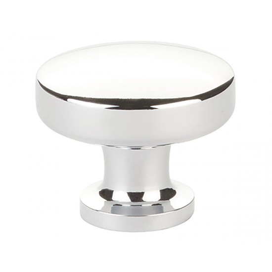 Emtek Timeless Classics 1-1/4" Paxton Cabinet Knob (Polished Chrome)