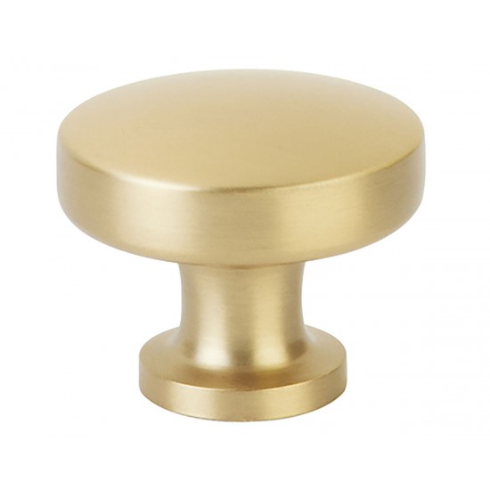 Emtek Timeless Classics 1-1/4" Paxton Cabinet Knob (Satin Brass)